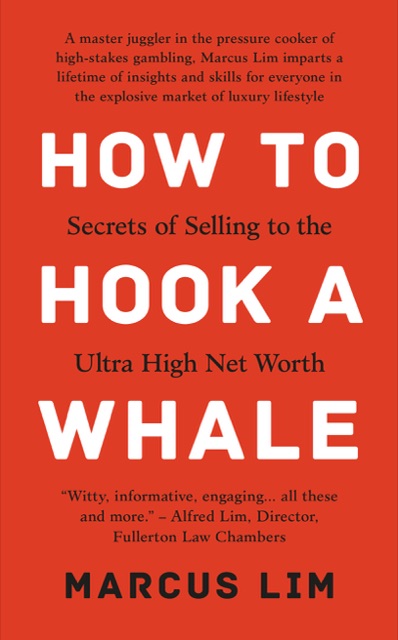 Cover of How to Hook a Whale by Marcus Lim