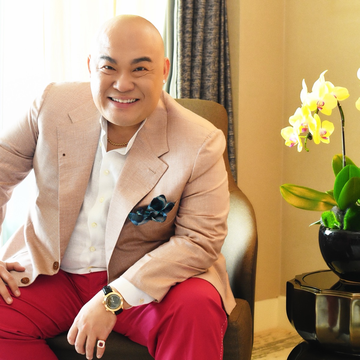 Portrait of Marcus Lim